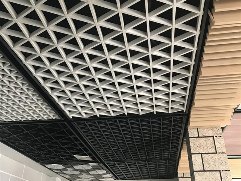 铝格栅（宽底)